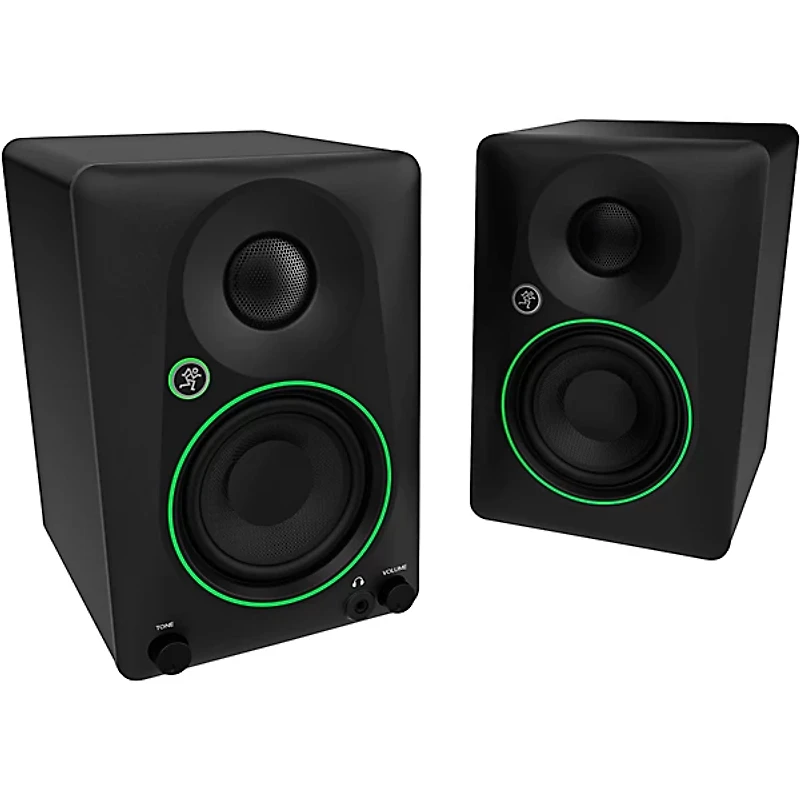 Mackie CR3.5BT 3.5" Powered Studio Monitors With Tone Control and Bluetooth (Pair)