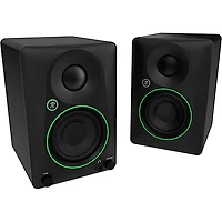 Mackie CR3.5BT 3.5" Powered Studio Monitors With Tone Control and Bluetooth (Pair)