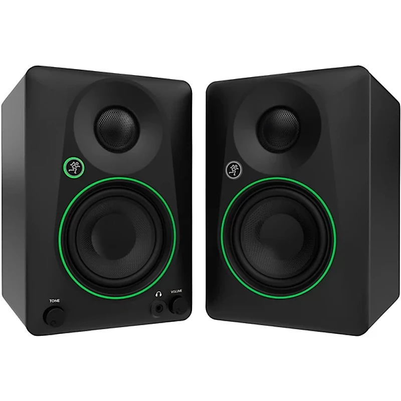 Mackie CR3.5BT 3.5" Powered Studio Monitors With Tone Control and Bluetooth (Pair)