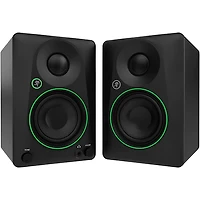 Mackie CR3.5BT 3.5" Powered Studio Monitors With Tone Control and Bluetooth (Pair)