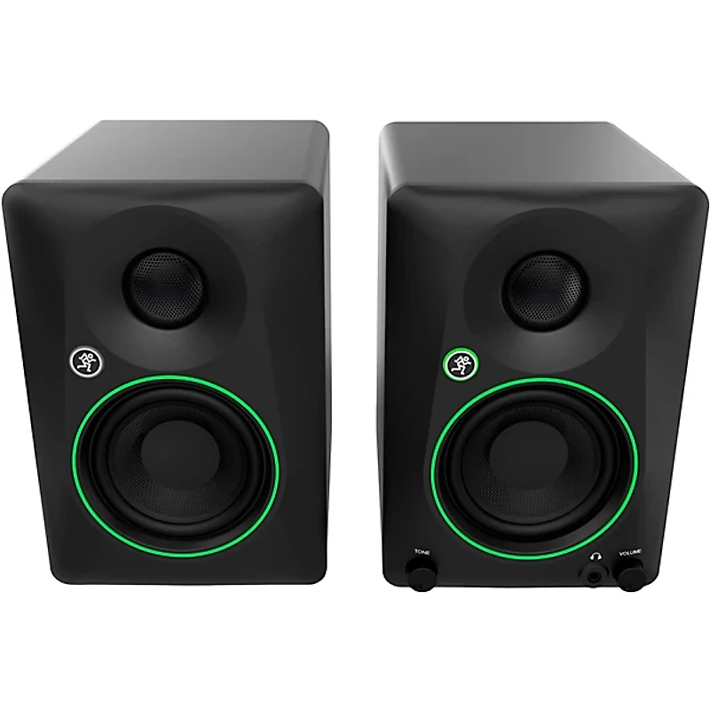Mackie CR3.5BT 3.5" Powered Studio Monitors With Tone Control and Bluetooth (Pair)