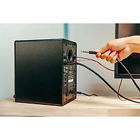 Mackie CR3.5BT 3.5" Powered Studio Monitors With Tone Control and Bluetooth (Pair)