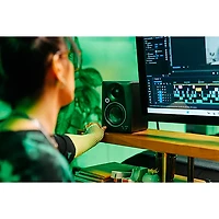 Mackie CR3.5BT 3.5" Powered Studio Monitors With Tone Control and Bluetooth (Pair)