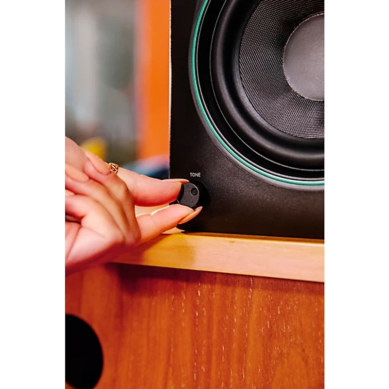 Mackie CR3.5BT 3.5" Powered Studio Monitors With Tone Control and Bluetooth (Pair)