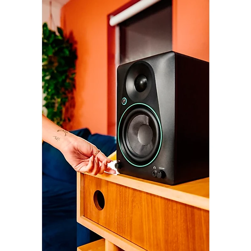 Mackie CR3.5BT 3.5" Powered Studio Monitors With Tone Control and Bluetooth (Pair)