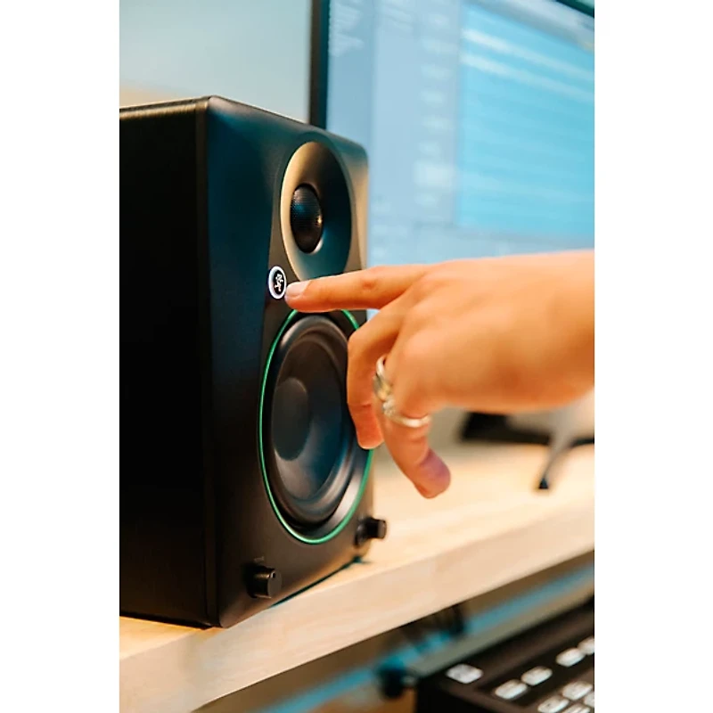 Mackie CR3.5BT 3.5" Powered Studio Monitors With Tone Control and Bluetooth (Pair)