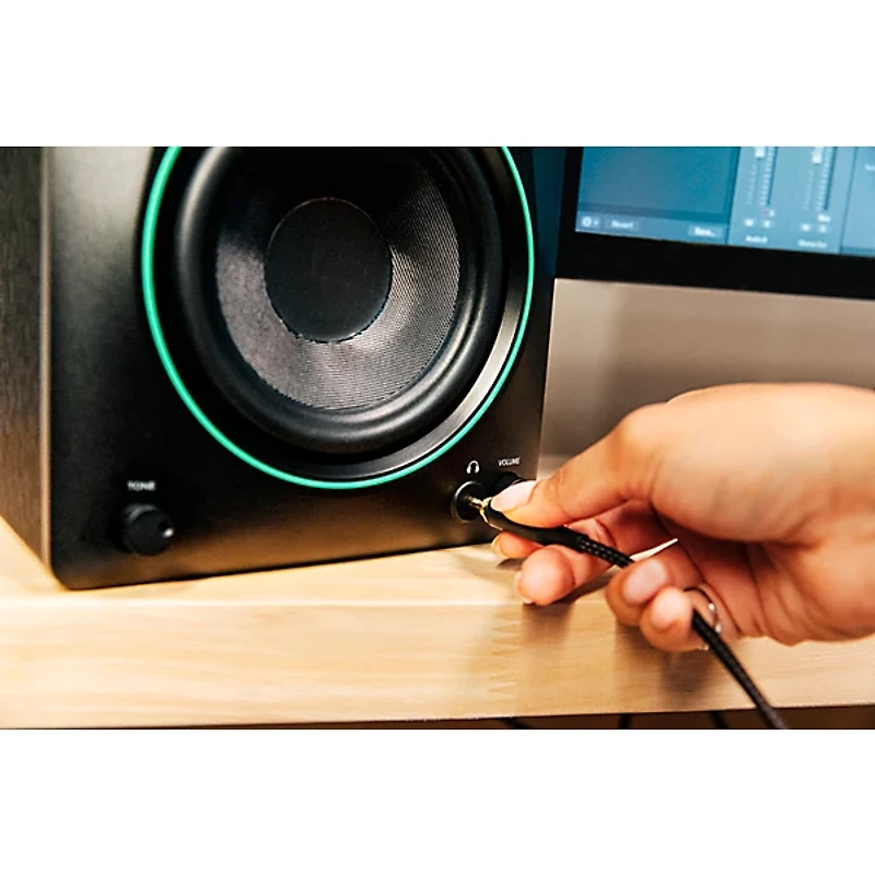 Mackie CR3.5BT 3.5" Powered Studio Monitors With Tone Control and Bluetooth (Pair)