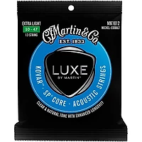 Martin Luxe by Martin Kovar 12-String Acoustic Guitar Strings Extra Light (10-47)