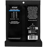 Martin Luxe by Martin Kovar Flexible Core Nickel Cobalt Acoustic Guitar Strings