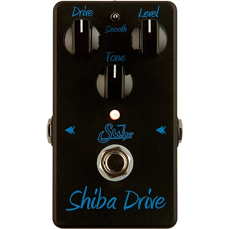 Suhr Shiba Drive Black Edition Overdrive Effects Pedal