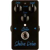 Suhr Shiba Drive Black Edition Overdrive Effects Pedal