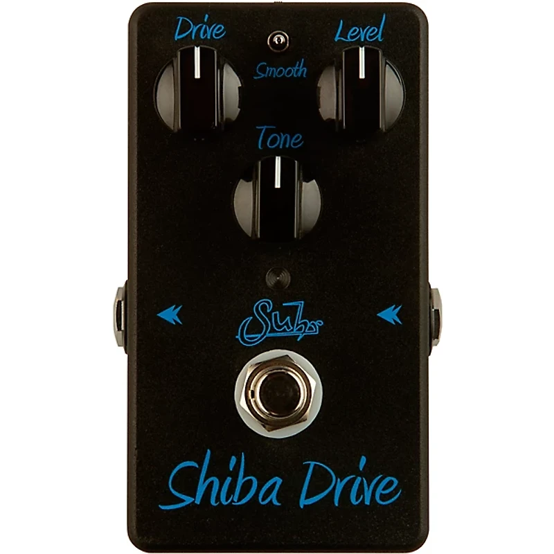 Suhr Shiba Drive Black Edition Overdrive Effects Pedal