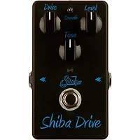 Suhr Shiba Drive Black Edition Overdrive Effects Pedal