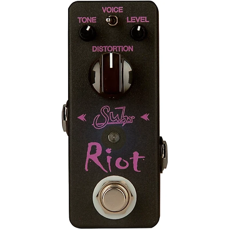 Suhr Riot Mini Black Edition Distortion Effects Pedal
