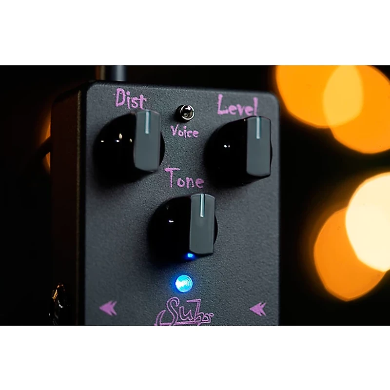 Suhr Riot Black Edition Distortion Effects Pedal