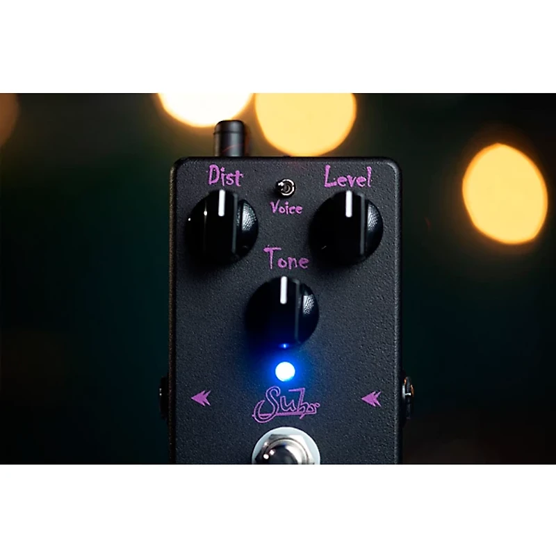 Suhr Riot Black Edition Distortion Effects Pedal