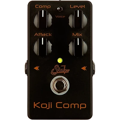 Suhr Koji Black Edition Compressor Effects Pedal