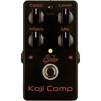 Suhr Koji Black Edition Compressor Effects Pedal