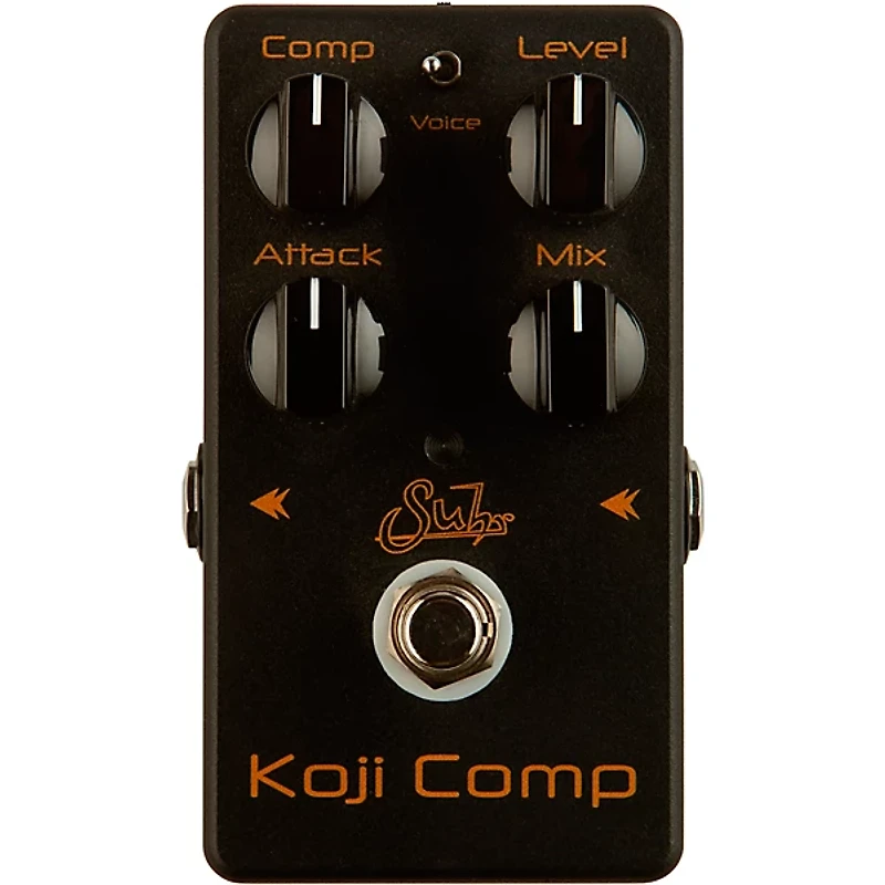 Suhr Koji Black Edition Compressor Effects Pedal