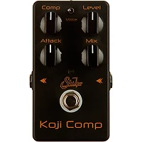 Suhr Koji Black Edition Compressor Effects Pedal