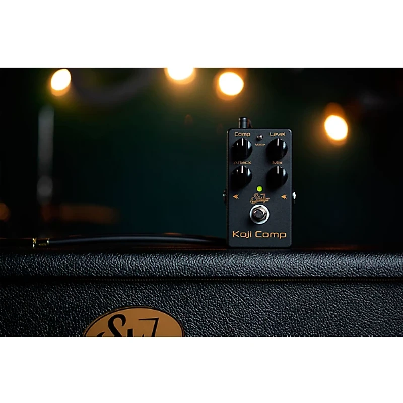 Suhr Koji Black Edition Compressor Effects Pedal
