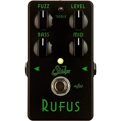 Suhr Rufus Fuzz Black Edition Effects Pedal
