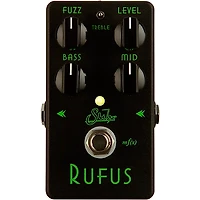 Suhr Rufus Fuzz Black Edition Effects Pedal