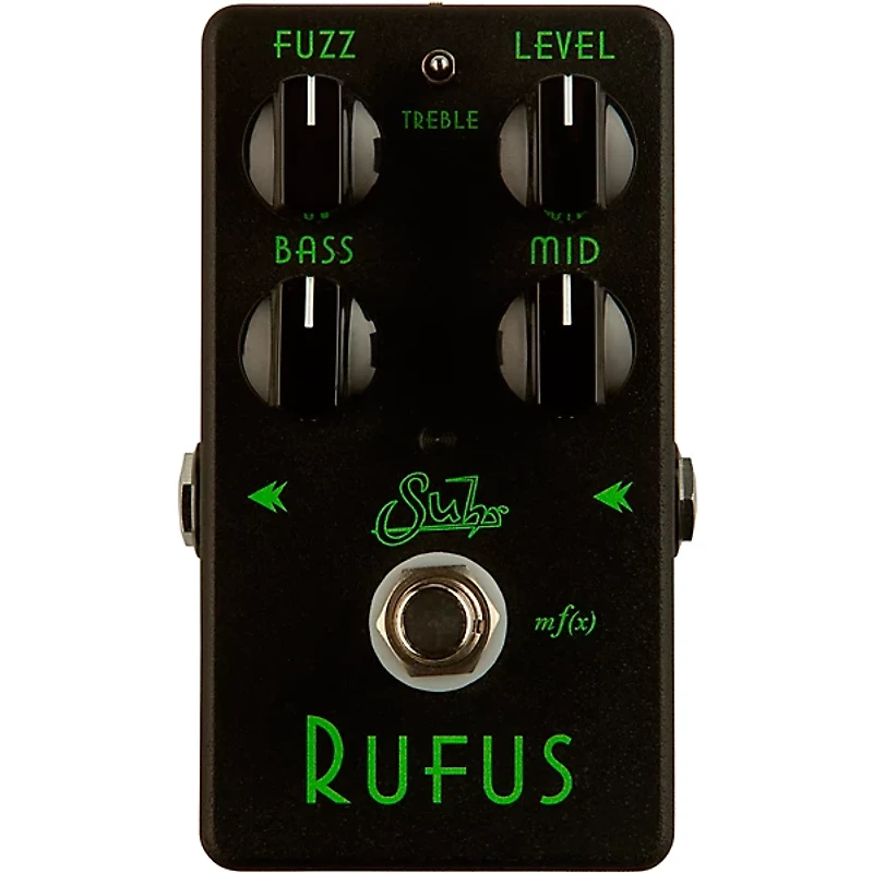 Suhr Rufus Fuzz Black Edition Effects Pedal