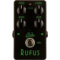Suhr Rufus Fuzz Black Edition Effects Pedal