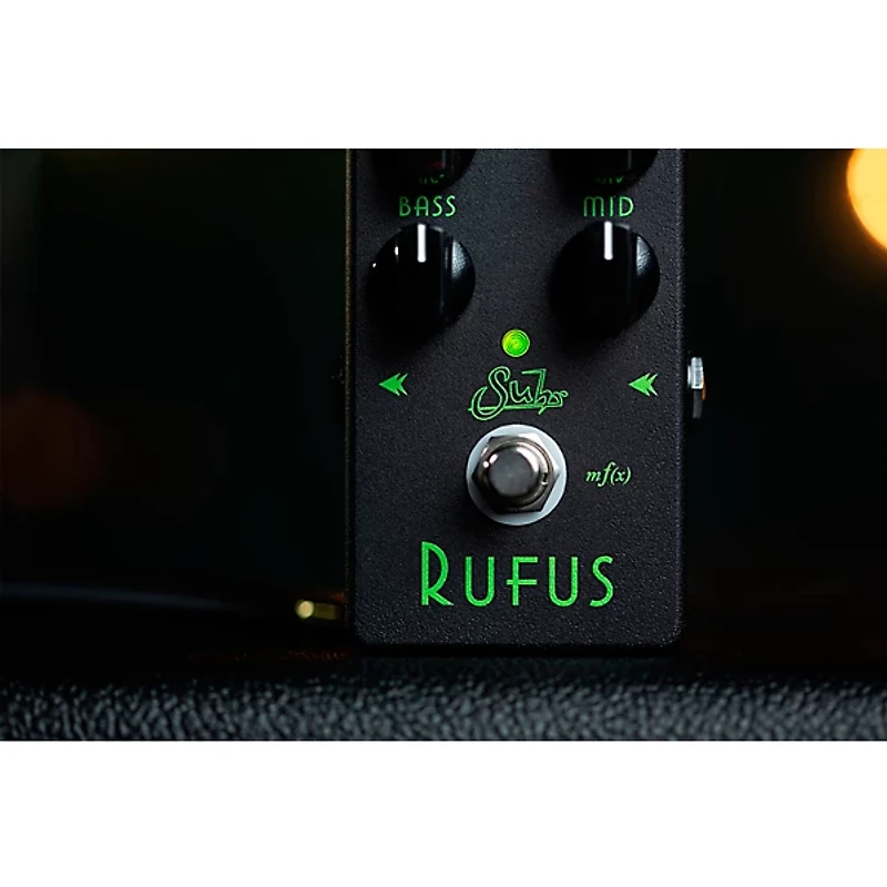 Suhr Rufus Fuzz Black Edition Effects Pedal