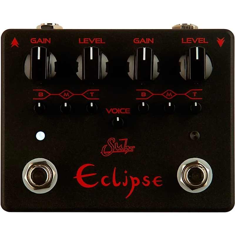 Suhr Eclipse Black Edition Overdrive/Distortion Effects Pedal