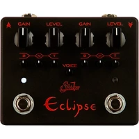 Suhr Eclipse Black Edition Overdrive/Distortion Effects Pedal
