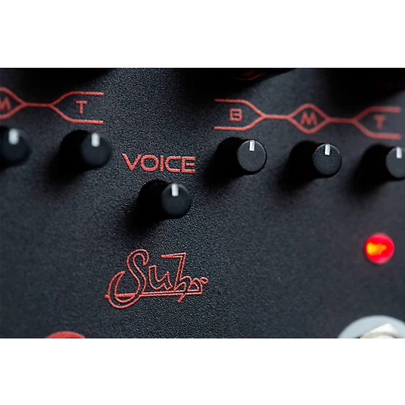 Suhr Eclipse Black Edition Overdrive/Distortion Effects Pedal