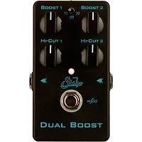 Suhr Dual Boost Black Edition Effects Pedal