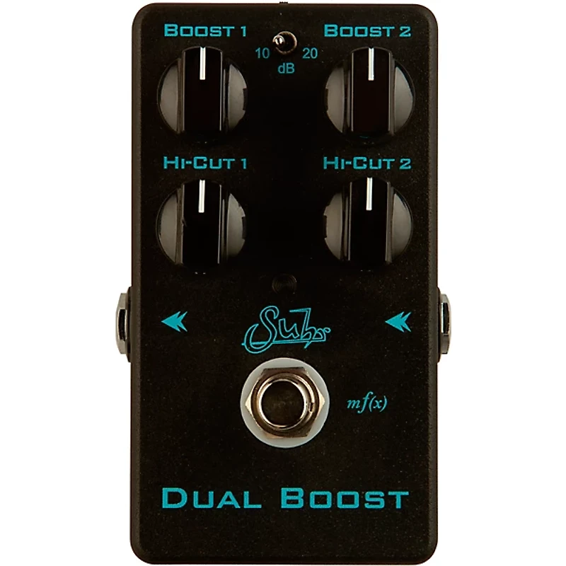 Suhr Dual Boost Black Edition Effects Pedal