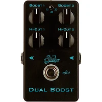 Suhr Dual Boost Black Edition Effects Pedal