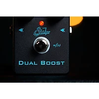 Suhr Dual Boost Black Edition Effects Pedal