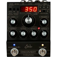 Suhr Dark Discovery Black Edition Effects Pedal