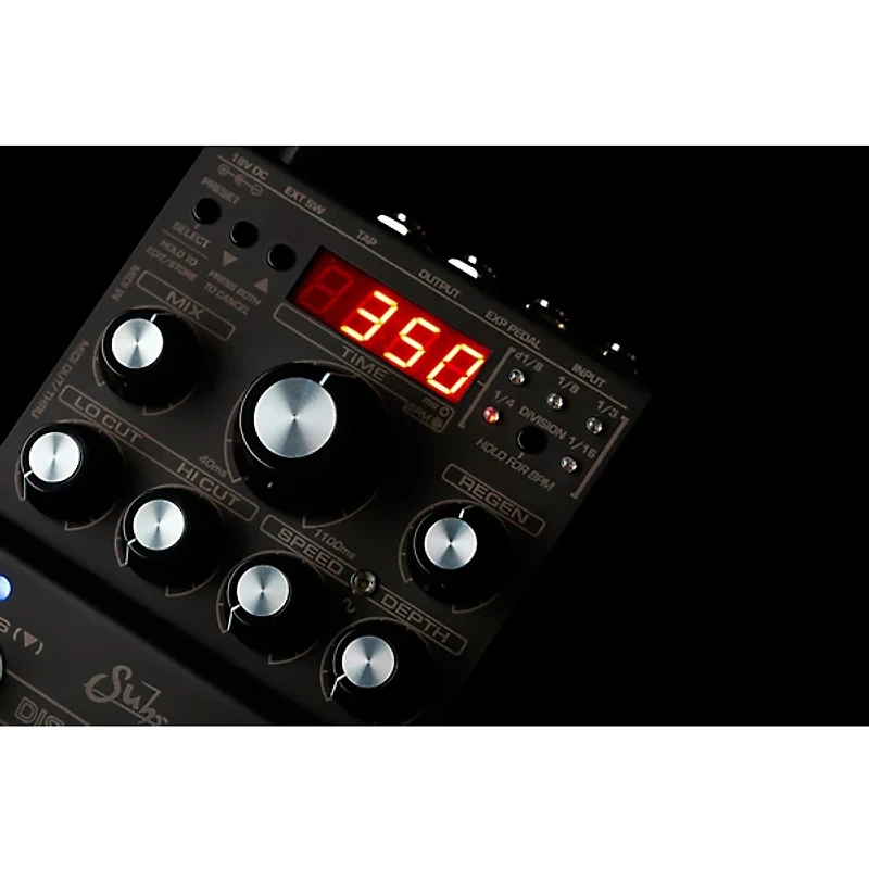 Suhr Dark Discovery Black Edition Effects Pedal