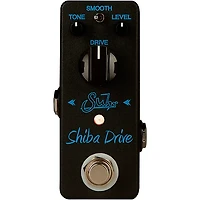 Suhr Shiba Drive Mini Black Edition Overdrive Effects Pedal
