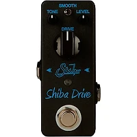 Suhr Shiba Drive Mini Black Edition Overdrive Effects Pedal