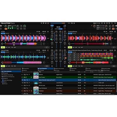 Native Instruments Traktor Pro 4