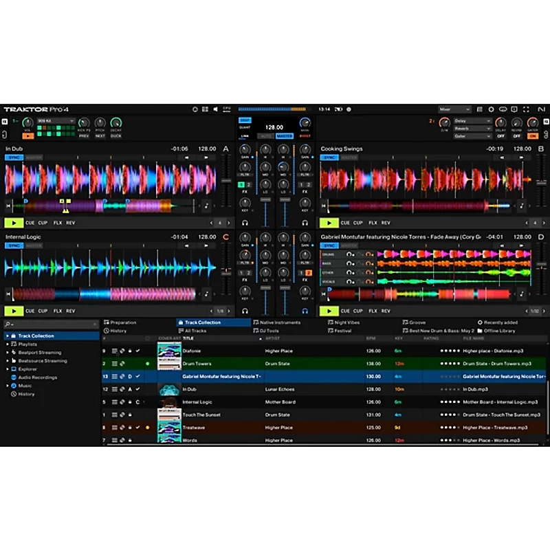 Native Instruments Traktor Pro 4 Upgrade