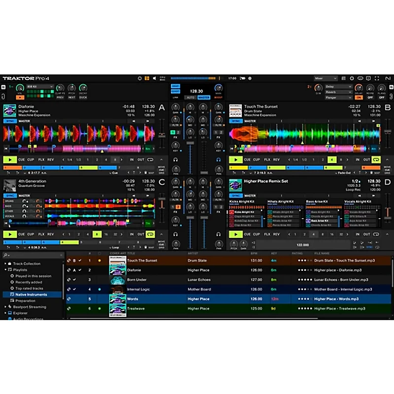 Native Instruments Traktor Pro 4 Upgrade
