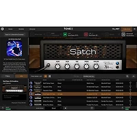 IK Multimedia TONEX Joe Satriani Amp Vault Plug-in
