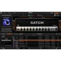 IK Multimedia TONEX Joe Satriani Amp Vault Plug-in