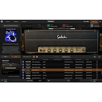 IK Multimedia TONEX Joe Satriani Amp Vault Plug-in