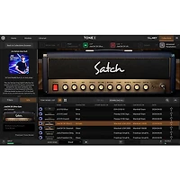 IK Multimedia TONEX Joe Satriani Amp Vault Plug-in