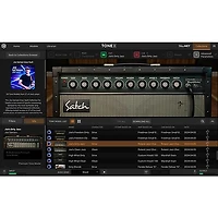 IK Multimedia TONEX Joe Satriani Amp Vault Plug-in