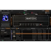 IK Multimedia TONEX Joe Satriani Amp Vault Plug-in